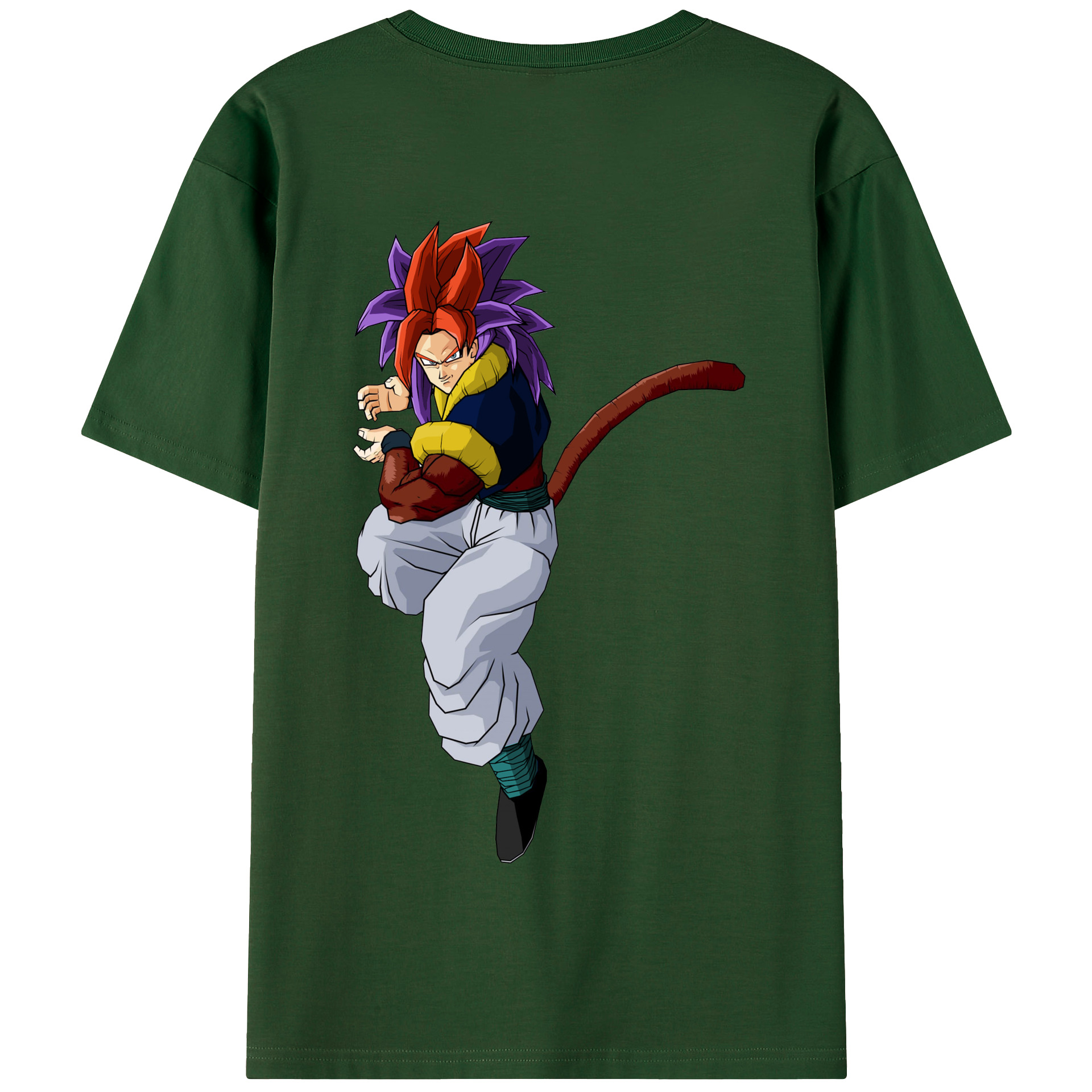 （画像用） ドラゴンボール DRAGON BALL 綿100％半袖Tシャツ（背面プリント）